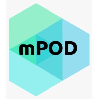 mPOD logo, mPOD contact details