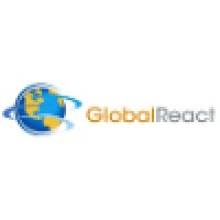 GlobalReact logo, GlobalReact contact details