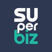 SuperBiz logo, SuperBiz contact details