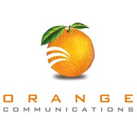 ORANGE COMMUNICATIONS logo, ORANGE COMMUNICATIONS contact details