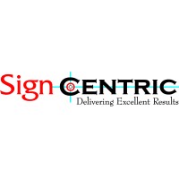 Sign Centric logo, Sign Centric contact details