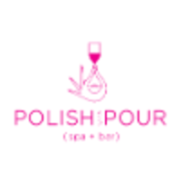 Polish and Pour logo, Polish and Pour contact details