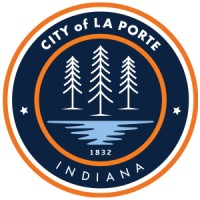 City of La Porte logo, City of La Porte contact details