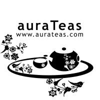 auraTeas logo, auraTeas contact details