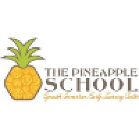 The Pineapple School logo, The Pineapple School contact details