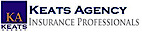 The Keats Agency logo, The Keats Agency contact details