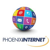 Phoenix Internet logo, Phoenix Internet contact details