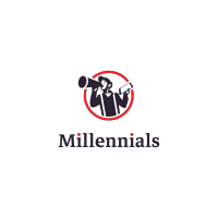 MILLENNIALS logo, MILLENNIALS contact details