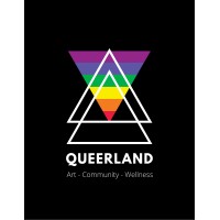 QueerLand logo, QueerLand contact details