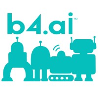 b4.ai logo, b4.ai contact details