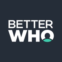 BetterWho logo, BetterWho contact details