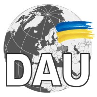 DAU logo, DAU contact details