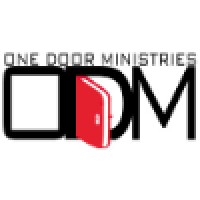 One Door Ministries logo, One Door Ministries contact details