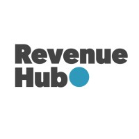 RevenueHub logo, RevenueHub contact details