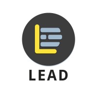 LEAD logo, LEAD contact details