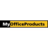 MyOfficeProducts logo, MyOfficeProducts contact details