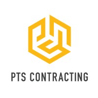 PTS Contracting logo, PTS Contracting contact details