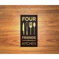 Four Friends Kitchen logo, Four Friends Kitchen contact details