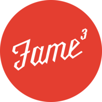 FAME³ logo, FAME³ contact details