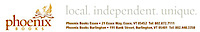 Phoenix Books logo, Phoenix Books contact details