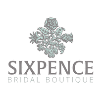 Sixpence Bridal Boutique logo, Sixpence Bridal Boutique contact details