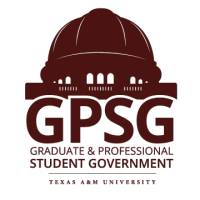 Texas A&M Graduate and Professional Student Council logo, Texas A&M Graduate and Professional Student Council contact details