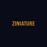 Ziniature logo, Ziniature contact details