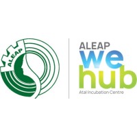 Atal Incubation Centre, ALEAP WE-Hub logo, Atal Incubation Centre, ALEAP WE-Hub contact details