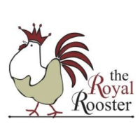 The Royal Rooster logo, The Royal Rooster contact details