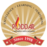 Poddar International College logo, Poddar International College contact details