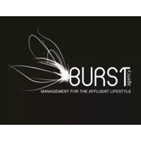 BURST Agency logo, BURST Agency contact details