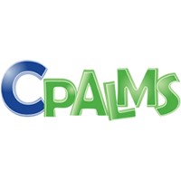 CPALMS logo, CPALMS contact details