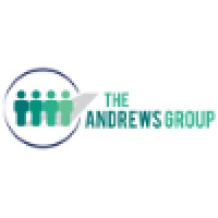 The Andrews Group logo, The Andrews Group contact details