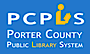 Porter County Public Library System logo, Porter County Public Library System contact details