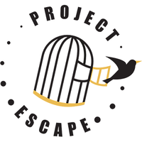 Project Escape logo, Project Escape contact details