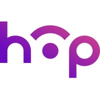 hOp - 'The new way to neighbor' logo, hOp - 'The new way to neighbor' contact details