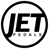 JET Pedals logo, JET Pedals contact details