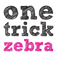 one trick zebra logo, one trick zebra contact details