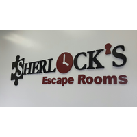 Sherlock's Escape Rooms logo, Sherlock's Escape Rooms contact details