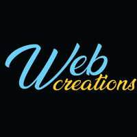 Web Creations logo, Web Creations contact details