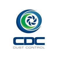 CDC Dust Control logo, CDC Dust Control contact details