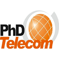 PhDTelecom logo, PhDTelecom contact details