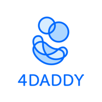 4Daddy logo, 4Daddy contact details