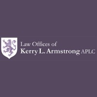 The Law Offices of Kerry L. Armstrong, APLC logo, The Law Offices of Kerry L. Armstrong, APLC contact details