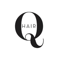 Q Hair logo, Q Hair contact details