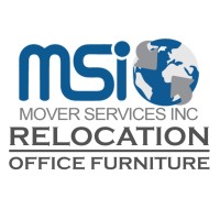 Mover Services, Inc. - Interstate Agent for Wheaton World Wide Moving logo, Mover Services, Inc. - Interstate Agent for Wheaton World Wide Moving contact details