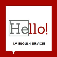 LM English Services logo, LM English Services contact details