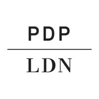 PDP London logo, PDP London contact details