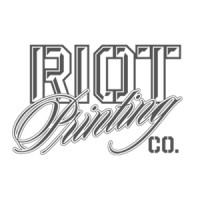 Riot Printing Co. logo, Riot Printing Co. contact details