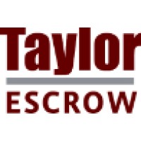 Taylor Escrow logo, Taylor Escrow contact details